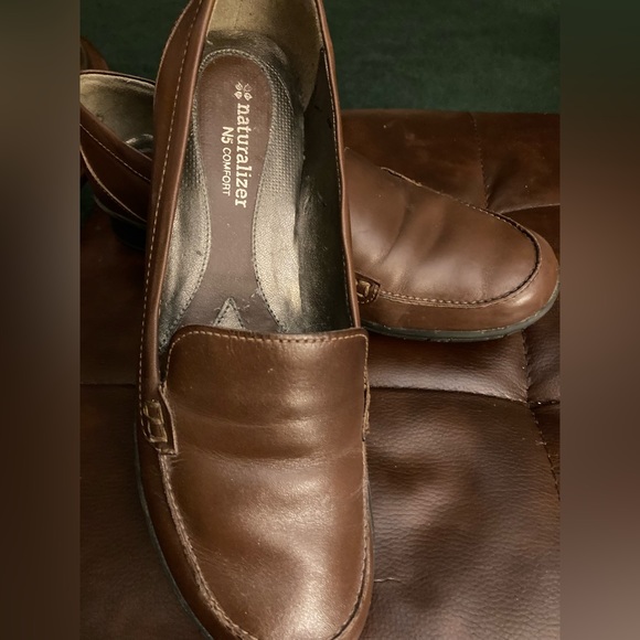 Naturalizer Shoes - EUC Naturalizer IOB casual loafers/flats. Brown leather uppers